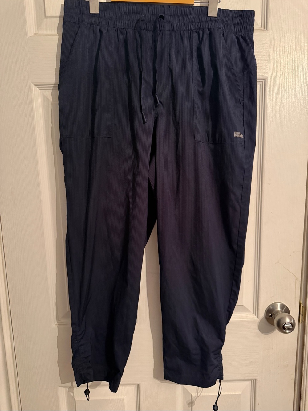 Women’s Eddie Bauer Navy Drawstring Jogger Pants